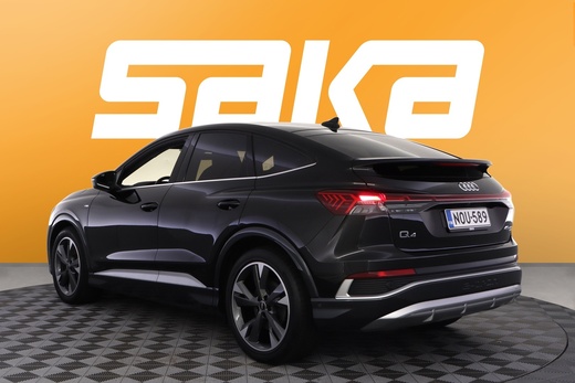 Audi Q4 e-tron vaihtoauto