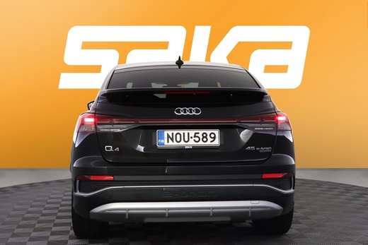 Audi Q4 e-tron vaihtoauto