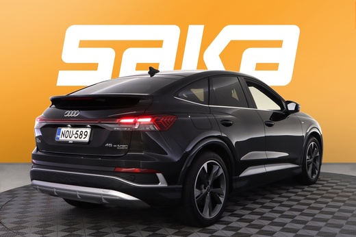 Audi Q4 e-tron vaihtoauto