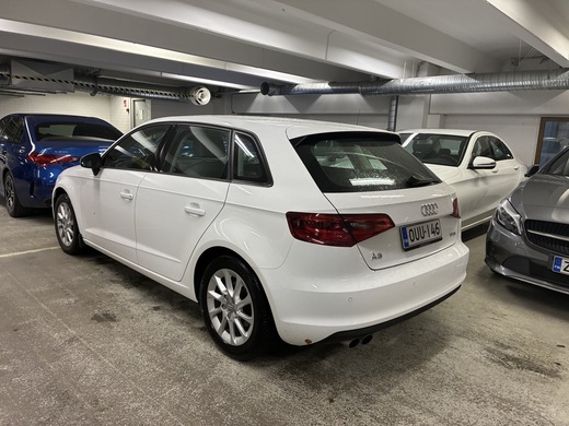 Audi A3 vaihtoauto