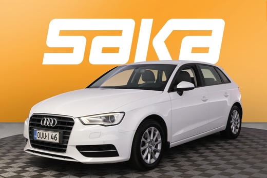 Audi A3 vaihtoauto