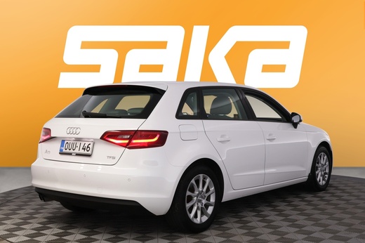 Audi A3 vaihtoauto