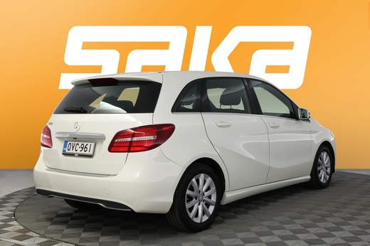 Mercedes-Benz B vaihtoauto