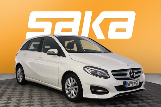 Mercedes-Benz B vaihtoauto