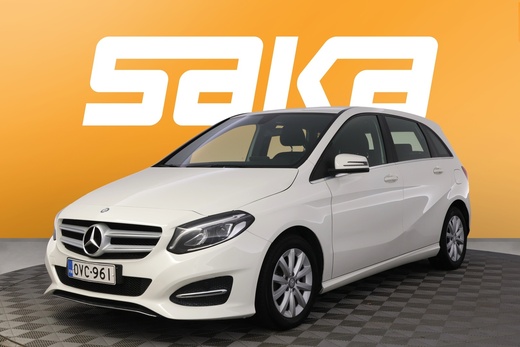 Mercedes-Benz B vaihtoauto