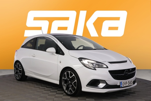 Opel Corsa vaihtoauto