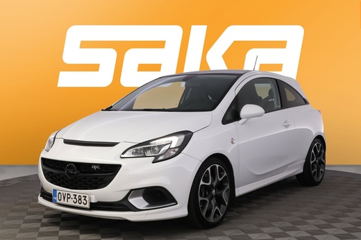 Opel Corsa vaihtoauto