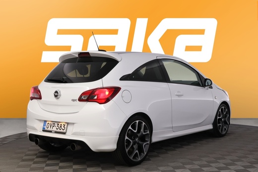 Opel Corsa vaihtoauto