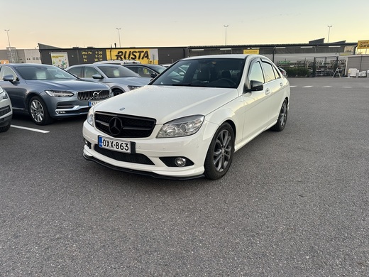 Mercedes-Benz C vaihtoauto