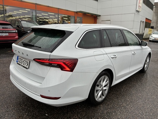 Skoda Octavia vaihtoauto