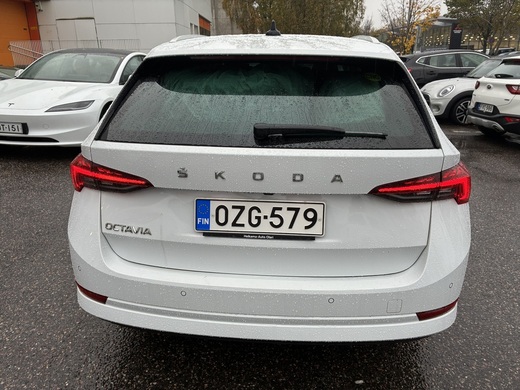 Skoda Octavia vaihtoauto
