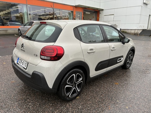 Citroën C3 vaihtoauto