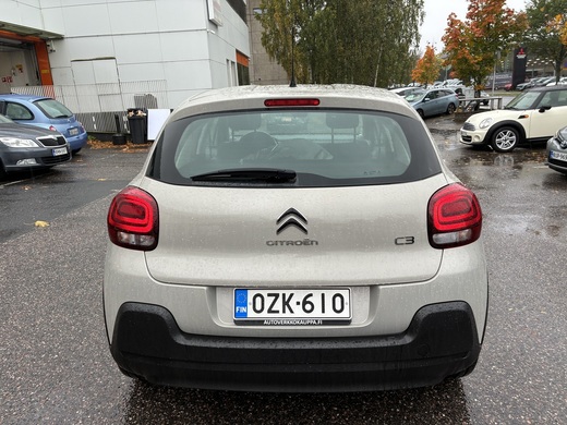 Citroën C3 vaihtoauto