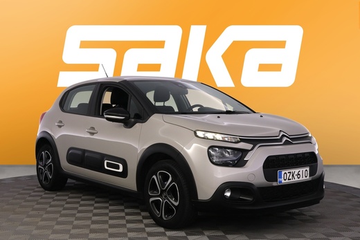 Citroën C3 vaihtoauto