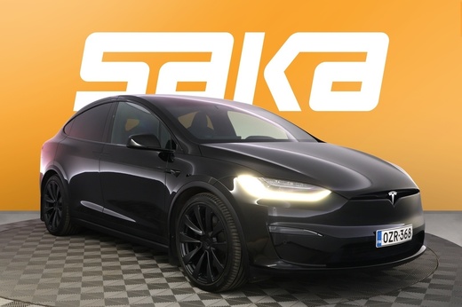 Tesla Model X vaihtoauto