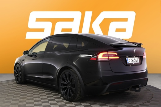 Tesla Model X vaihtoauto