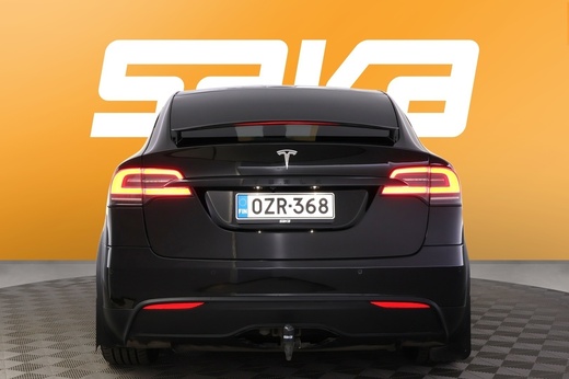 Tesla Model X vaihtoauto