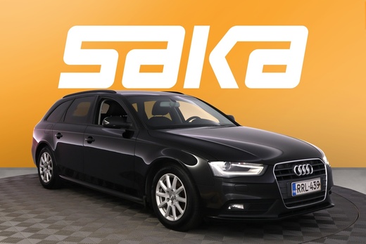 Audi A4 vaihtoauto