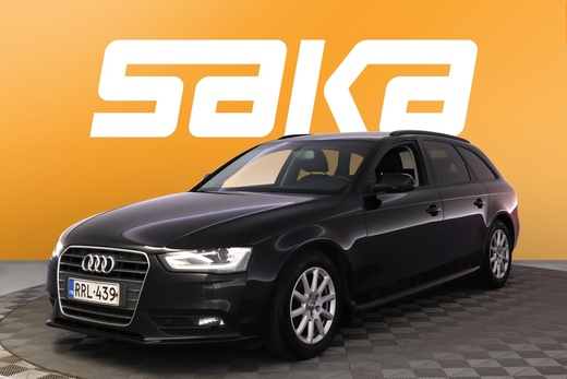 Audi A4 vaihtoauto