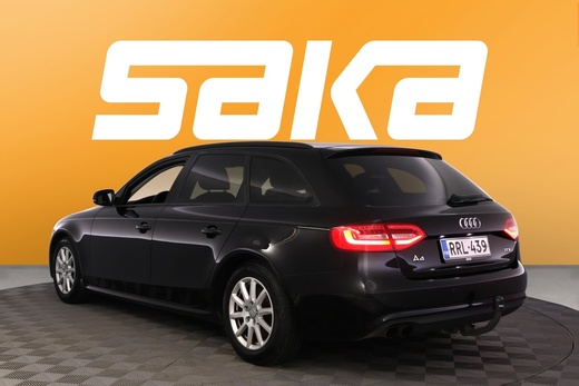 Audi A4 vaihtoauto