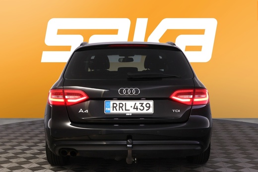 Audi A4 vaihtoauto