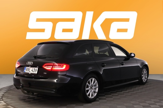 Audi A4 vaihtoauto