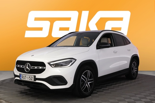Mercedes-Benz GLA vaihtoauto