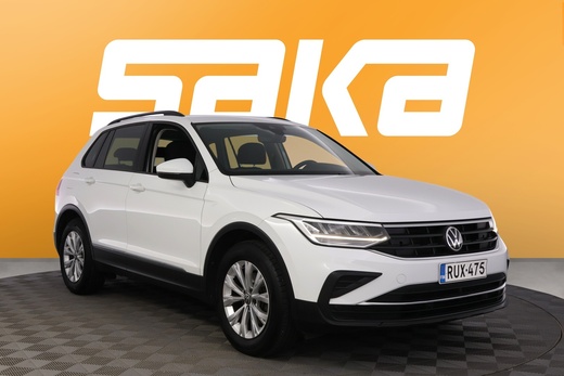 Volkswagen Tiguan vaihtoauto