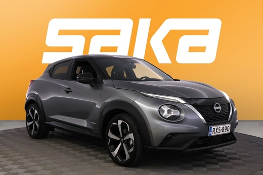 Nissan Juke vaihtoauto