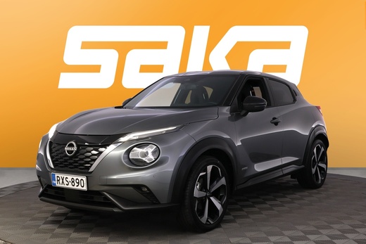 Nissan Juke vaihtoauto