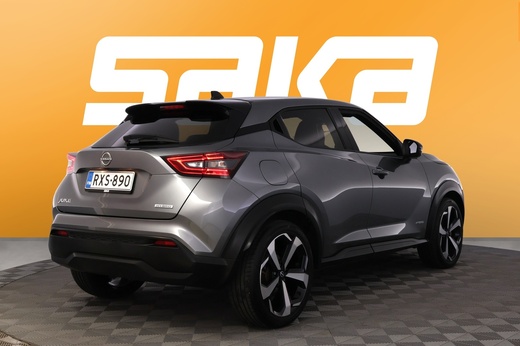 Nissan Juke vaihtoauto