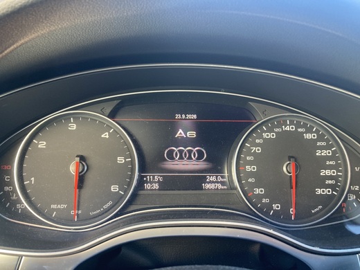 Audi A6 vaihtoauto