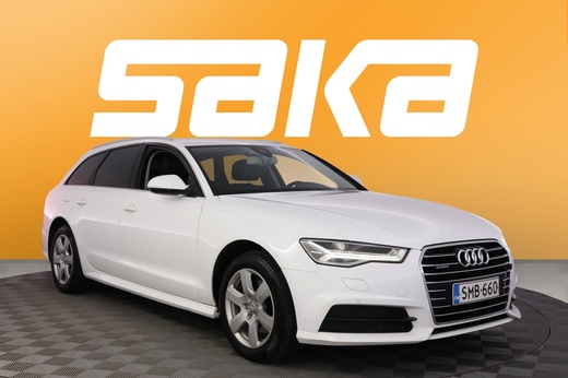 Audi A6 vaihtoauto
