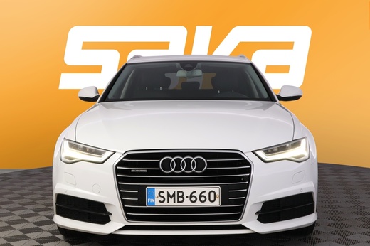 Audi A6 vaihtoauto