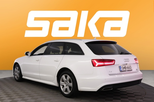 Audi A6 vaihtoauto