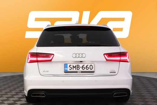 Audi A6 vaihtoauto
