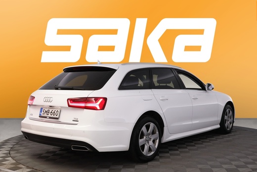 Audi A6 vaihtoauto