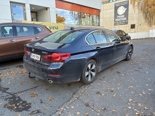 BMW 520 vaihtoauto