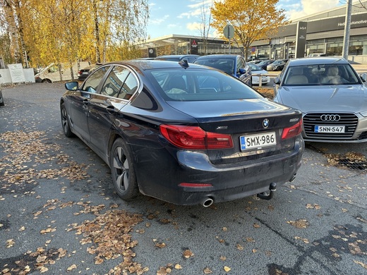 BMW 520 vaihtoauto