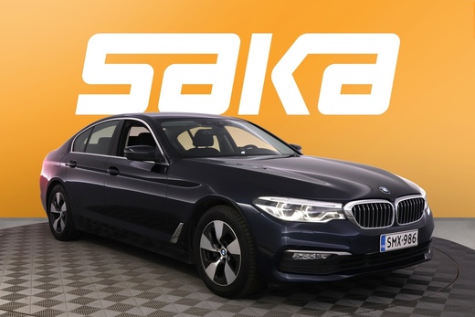 BMW 520 vaihtoauto