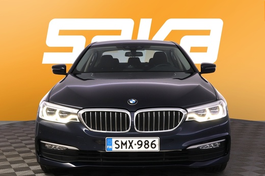 BMW 520 vaihtoauto