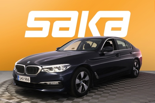 BMW 520 vaihtoauto