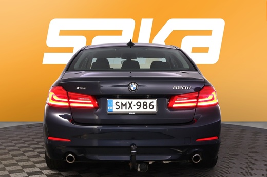 BMW 520 vaihtoauto