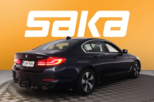 BMW 520 vaihtoauto
