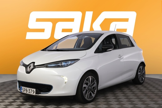 Renault Zoe vaihtoauto