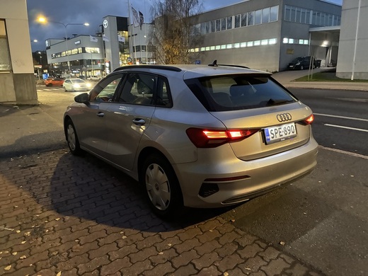 Audi A3 vaihtoauto