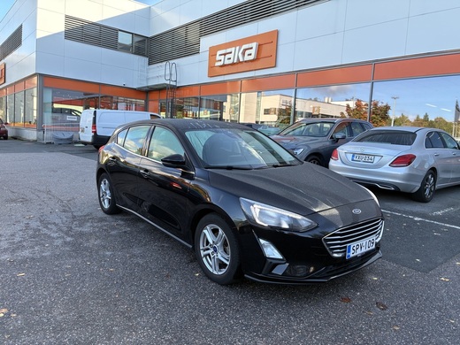 Ford Focus vaihtoauto