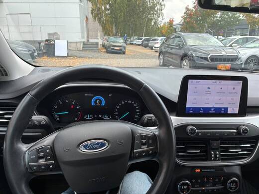 Ford Focus vaihtoauto
