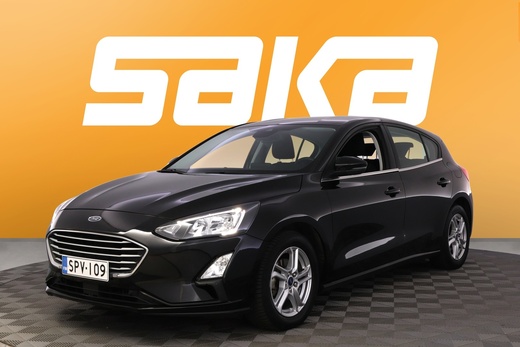 Ford Focus vaihtoauto