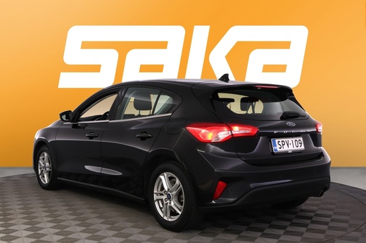 Ford Focus vaihtoauto